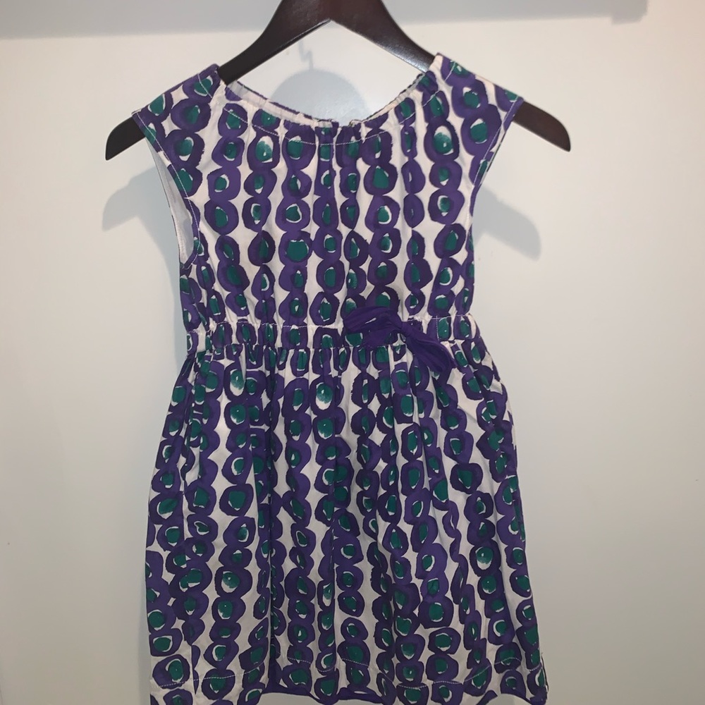 CrewCuts Blue Dress - Picture 1 of 3
